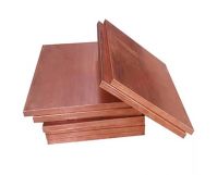 Copper Wire Electroplating Anode Copper Plate