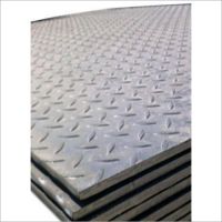 Steel Plate Checkered 6mm Per Sheet