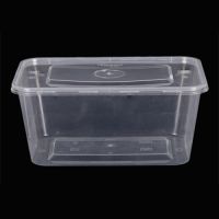 Disposable PP Food Container 1000ml Food