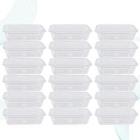 Disposable PP Food Container 750ml Food
