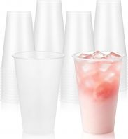 Disposable PP Plastic Cup 500ml Food