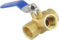 Brass Ball Valve 1 Inch