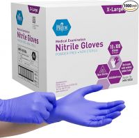 Nitrile Examination Gloves XL Powder-Free Medical Grade