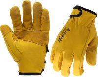 Heavy-Duty Industrial Work Gloves Cut-Resistant Workwear Grade