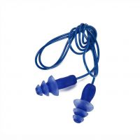 Reusable Safety Earplugs Noise-Reduction Industrial PPE Grade
