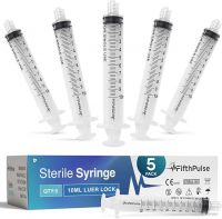 Disposable Syringe 10ml Luer Lock Sterile Medical Grade