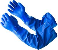 PVC Chemical-Resistant Gloves Industrial Protective Grade