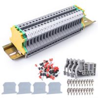 DIN Rail Terminal Block 1.5mm&Atilde;�&Acirc;&sup2; 600V Screw Type