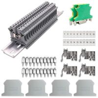 DIN Rail Terminal Block 10mm&Atilde