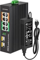 Industrial Ethernet Switch 8-Port Managed DIN Rail