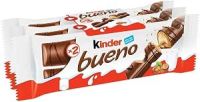 Kinder Bueno Milk Chocolate Wafer 43g