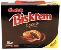 &Atilde;�lker Biskrem Chocolate Filled Biscuits