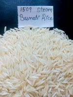 Indian Basmati Rice 1509 Steam 25kg