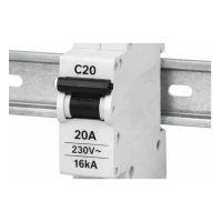 Miniature Circuit Breaker 20A 230/400VAC
