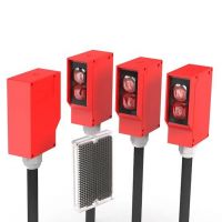Industrial Photoelectric Sensor 24VDC Retro-Reflective