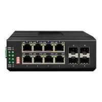 Industrial Ethernet Switch 8-Port Managed
