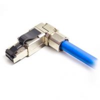 Industrial RJ45 Cat6A Shielded Connector IP67