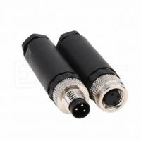 M8 Industrial Sensor Connector 3-Pin