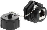 Industrial RJ45 Cat6 Shielded Connector IP67