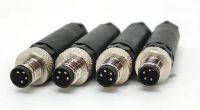 M8 Industrial Sensor Connector 4-Pin