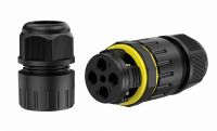 Industrial Cable Connector M20 IP68 Inline