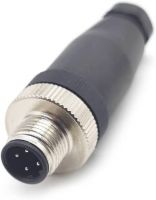 M12 Industrial Sensor Connector 5-Pin
