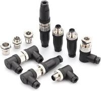 M12 Industrial Sensor Connector 5-Pin