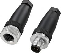 M12 Industrial Sensor Connector 4-Pin