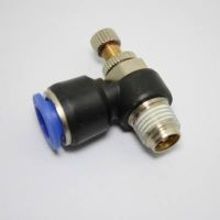 Pneumatic Push-In Fitting 8mm Tube