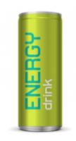 Premium Caffeinated Energy Beverage with OEM & Private Label Services