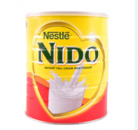 Nido White Cap 400g Premium Milk Powder Private Label and Bulk Distribution Supply