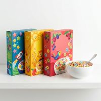 Custom Cereal Boxes