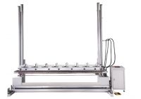 THE MACHINE PF FIXED HEIGHT CUTTING FOR CURTAIN 