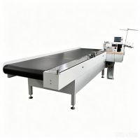 THE MACHINE OF HEMMING BY AUTOMATIC CONVEYOR BELT