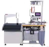 THE MACHINE OF SEWING AND SPLICING BYAUTOMATIC