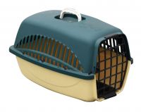 Curved Side Window Pet Cratemold