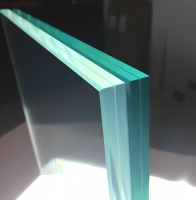 6.38mm 12.76mm PVB SGP laminated glass