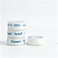 Forwa FW606 High Density Industrial PTFE Thread Seal Gas Pipe Tape 10mm WRAS Food Safe PVC Compatible Plastic Parts