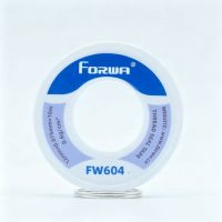 Forwa FW604 Industrial High Density PTFE Injection Molded PVC Thread Seal Gas Pipe Tape 12mm WRAS Waterproof High Temp Plumbing