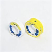ProcessingForwa 870 Durable PTFE Sealing Tape 12mm Chemical Resistant Injection Molded Yellow Blue/White ODM OEM for Construction Thread