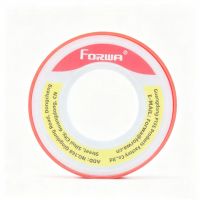FORWA FW876 Injection Molded PTFE Tape Cutting Service Available Industrial Use -Certified 0.8g/cm Density