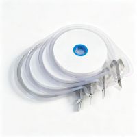 Forwa White High Density PTFE Tape 10mm X 0.1mm X 70m for Industrial Automatic Wrapping Machines