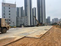 4x8 ft High-Density Polyethylene (HDPE) Road Mats crane mats for platforms