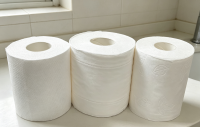 TOILET PAPER, TOILET TISSUE