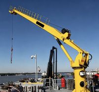 40t Lattice Boom Floating Crane / Barge