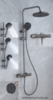 Luxury Polished Brass Modern Design Wall