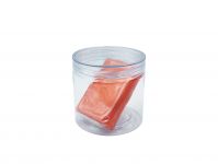 Orange Acid &amp;amp; Alkali Resistant Car Wash Clay Usable with Alkaline Cleaner Anti-Corrosion Car Paint Detailing Clay