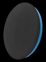 New Upgraded Blue Clay Pad, Greatly Enhanced Cleaning Power, Machine-Use Auto Detailing Clay Disc, Low Abrasion Paint Decontamination Pad