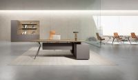 Talent Furniture Modern Industrial Minimalist L