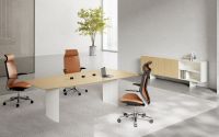 Talent Furniture Light Oak L-Shaped